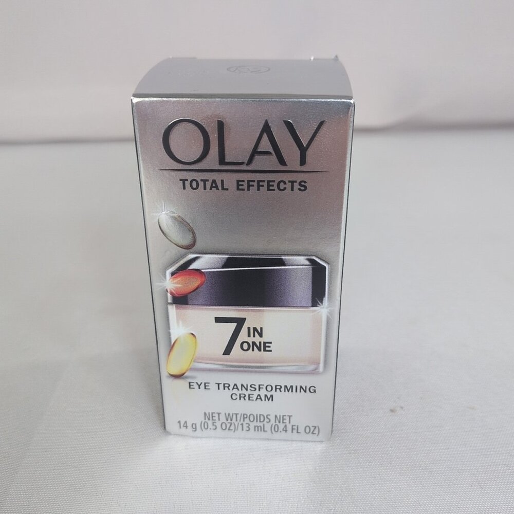 Olay Total Effects 7 in 1 Eye Transforming Cream NEW 14g 0.5oz 13ml Moisturizer